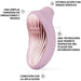 Lelo - Sona 3 Cruise Masajeador Sónico De Clítoris Rosa