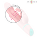 Intense - Alvin Estimulador Rabbit & Vibrador Rolling + Oscilante