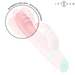 Intense - Alvin Estimulador Rabbit & Vibrador Rolling + Oscilante