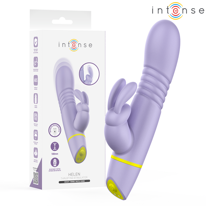 Intense - Helen Estimulador Rabbit & Vibrador Thrusting