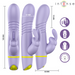 Intense - Helen Estimulador Rabbit & Vibrador Thrusting