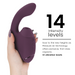 Womanizer - Duo Next Estimulador Vibrador Dual Clítoris & Punto·g Morado