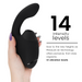 Womanizer - Duo Next Estimulador Vibrador Dual Clítoris & Punto·g Negro