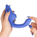 Womanizer - Blend Estimulador Vibrador Rabbit Azul