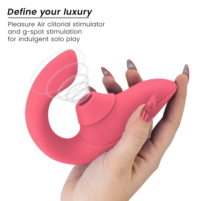 Womanizer - Blend Estimulador Vibrador Rabbit Rosa