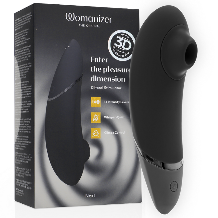 Womanizer - Next Estimulador De Clitorís Negro