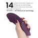 Womanizer - Next Estimulador De Clitorís Morado