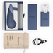 Womanizer - Vibe Vibrador Lay-on Silencioso Azul Oscuro