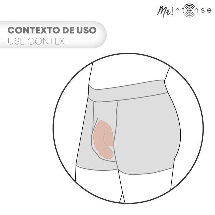 Mr Intense - Floppy Talla M Packer Realístico