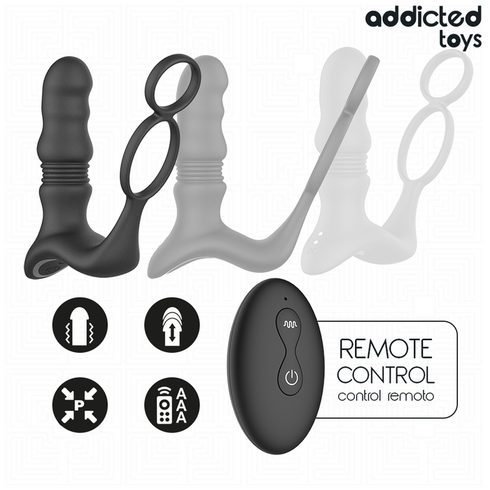 Addicted Toys - Anillo Prostático Up&down