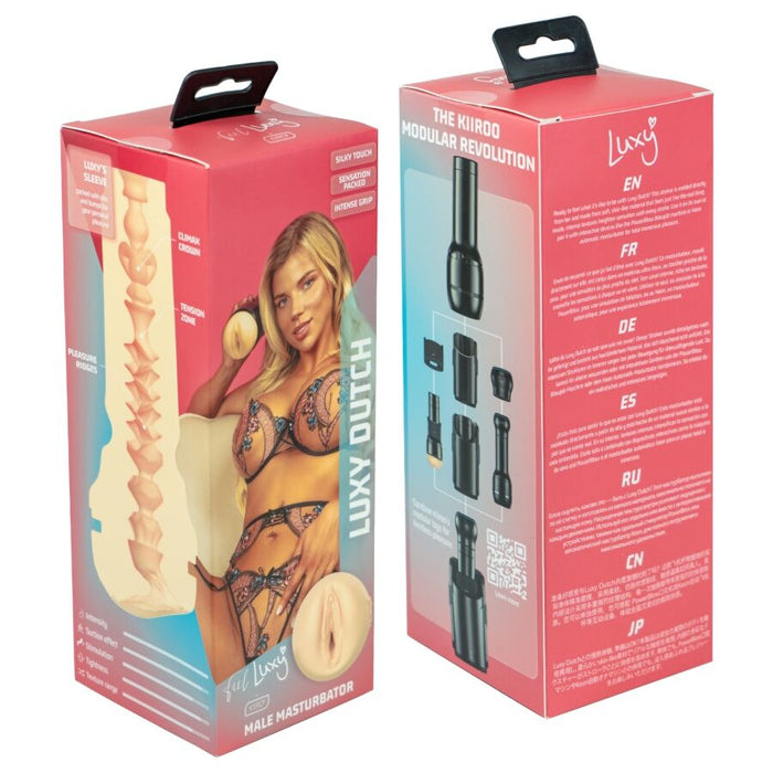 Kiiroo - Feel Luxy Dutch Masturbador Stars Collection