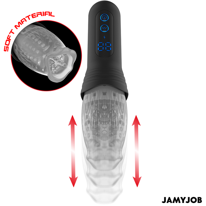 Jamyjob - Blow-r Masturbador Con Thrusting Y Rotación