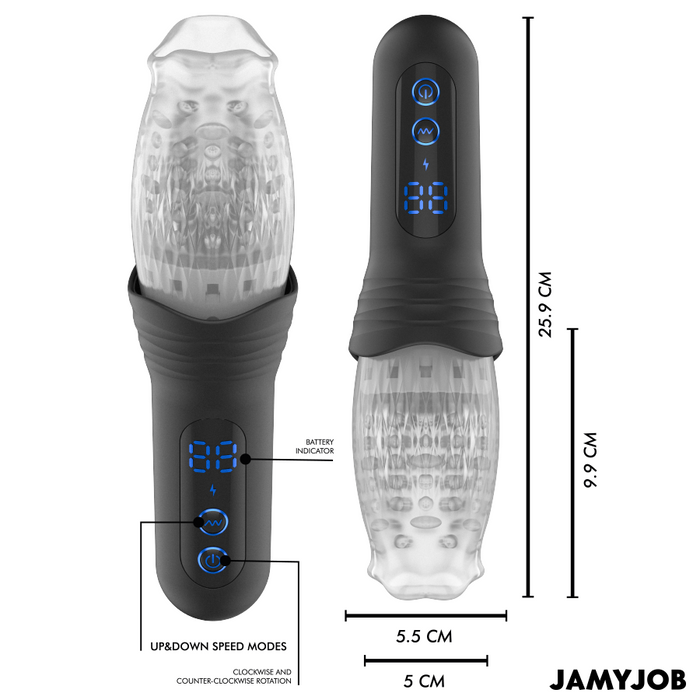 Jamyjob - Blow-r Masturbador Con Thrusting Y Rotación