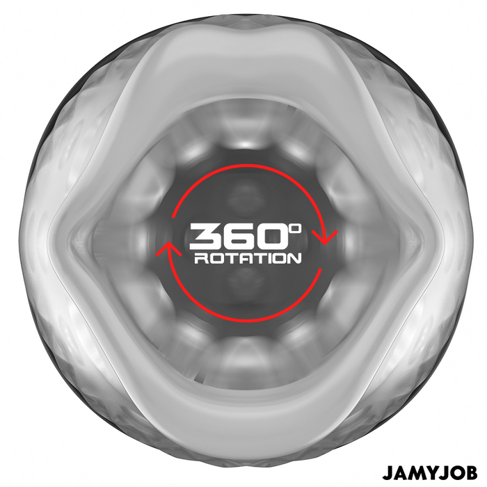 Jamyjob - Blow-r Masturbador Con Thrusting Y Rotación
