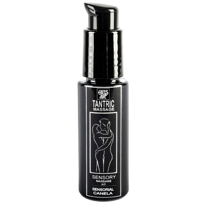 Eros-Art - Aceite Masaje Tantrico Natural Y Afrodisíaco Canela 30 Ml