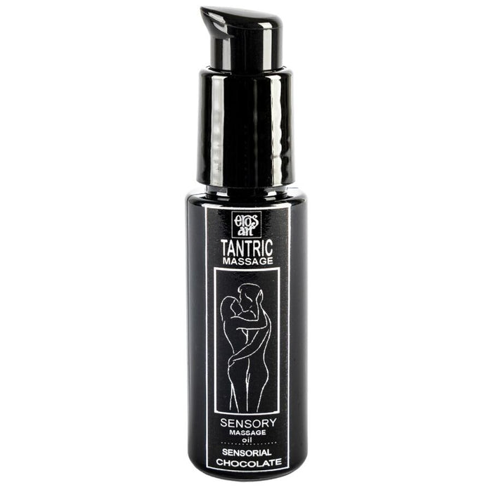 Eros-Art - Aceite Masaje Tantrico Natural Y Afrodisíaco Chocolate 30 Ml