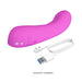 Pretty Love - Dj Dick Vibrador Punto G Morado