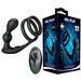 Mr Play - Anillo Para Pene Con Plug Anal Con Vibración Control Remoto