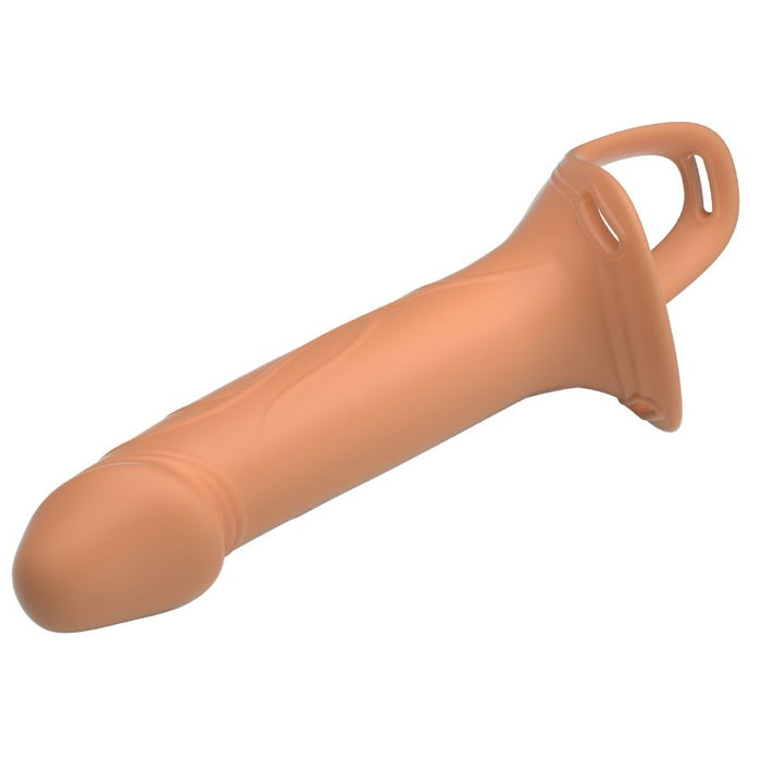 Pretty Love - Landon Strap-on Con Vibración Claro