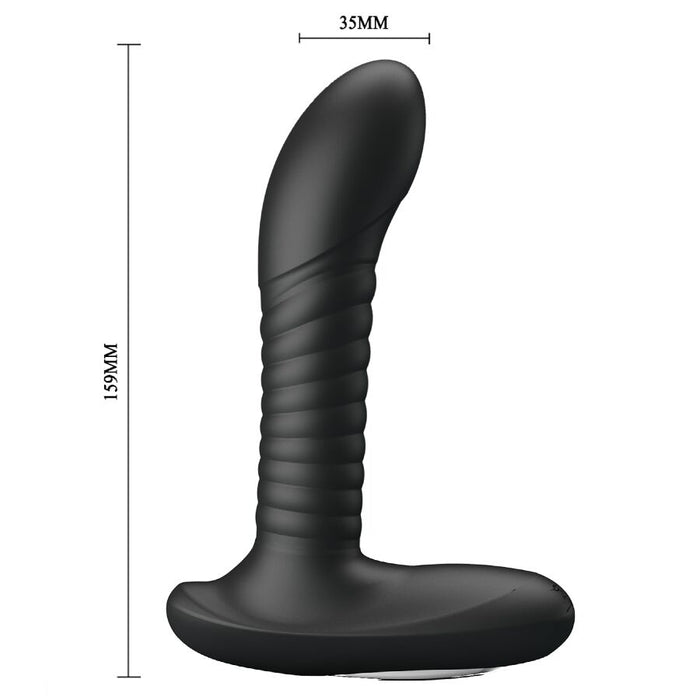 Mr Play - Masajeador Prostático Con Rotación Y Vibración