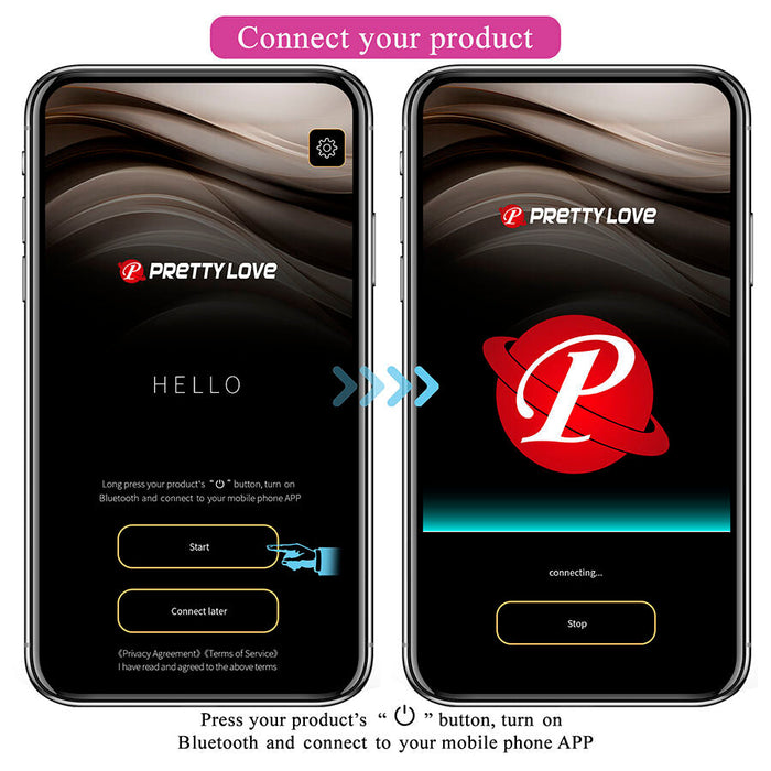 Pretty Love - Dora Vibrador Invisible Con App Gratuita