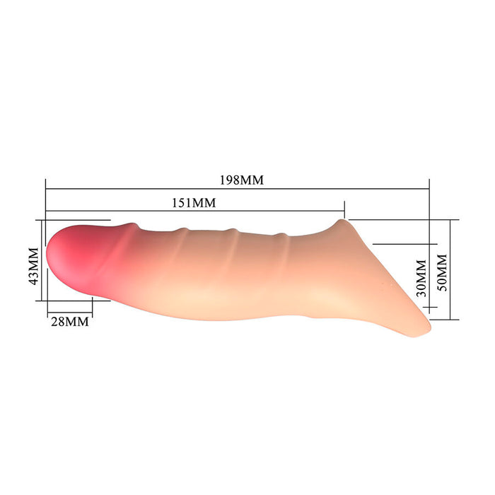 Pretty Love - Darnell Funda Para Pene Efecto Realista