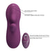 Pretty Love - Luka Sit-down Vibrador Con Efecto Calor Y Control Remoto