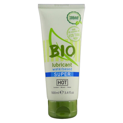 Hot - Bio Lubricant Lubricante Bio Base Agua 100 Ml