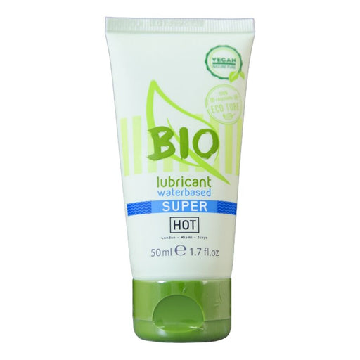 Hot - Bio Lubricant Lubricante Bio Base Agua 50 Ml