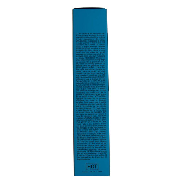 Hot - Crema Potenciadora Xxl Para Hombre 50 Ml