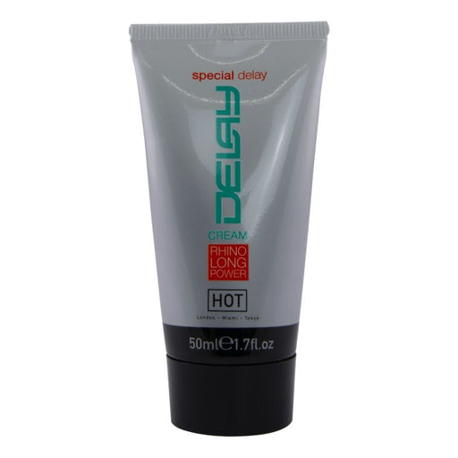 Hot - Crema Retardante 50 Ml