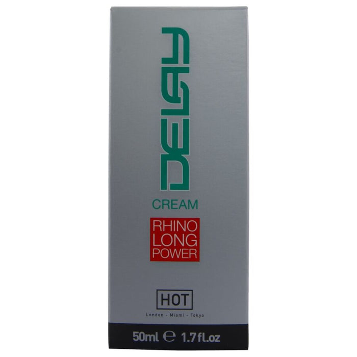Hot - Crema Retardante 50 Ml
