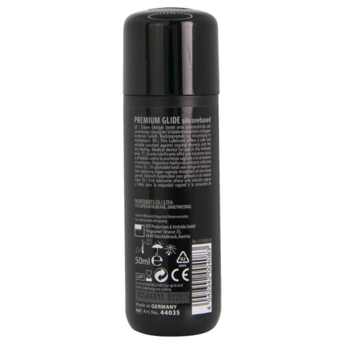 Hot - Premium Silicone Glide Lubricante Base Silicona 50 Ml