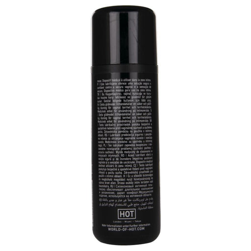 Hot - Premium Silicone Glide Lubricante Base Silicona 100 Ml
