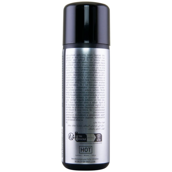 Hot - Silc Glide Lubricante Base Silicona 100 Ml
