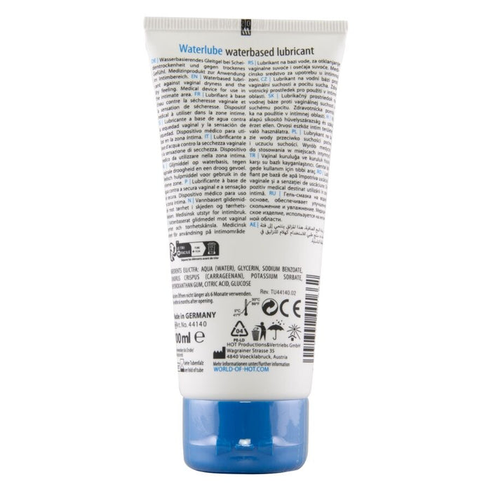 Hot Nature Lubricante Base De Agua 100 Ml