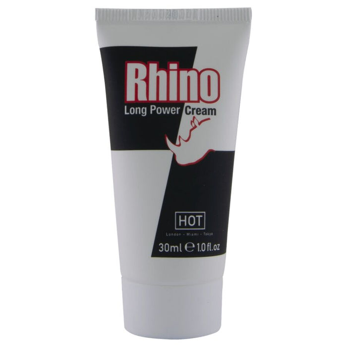 Hot - Rhino Long Power Crema 30 Ml
