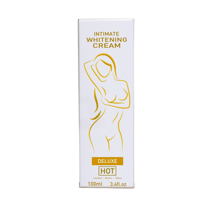 Hot - Crema Blanqueadora Íntima Deluxe 100 Ml