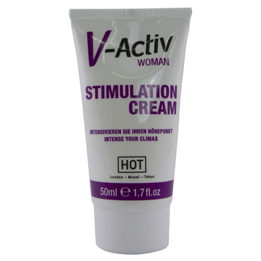 Hot - V-activ Crema Estimulante Para Mujer 50 Ml