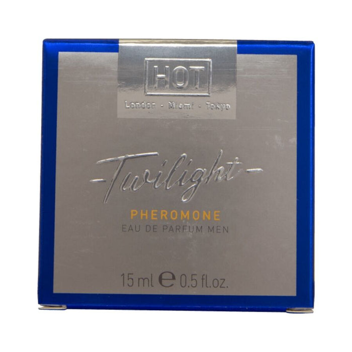 Hot - Twilight Perfume Con Feromonas Hombre 15 Ml