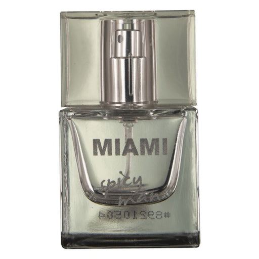 Hot - Perfume Con Feromonas Miami Spicy Hombre 30 Ml