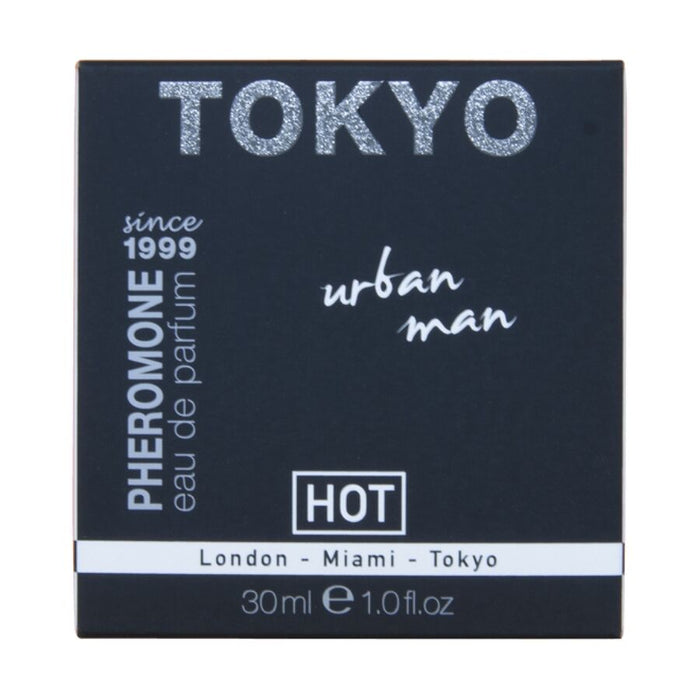 Hot - Perfume Con Feromonas Tokyo Urban Hombre 30 Ml
