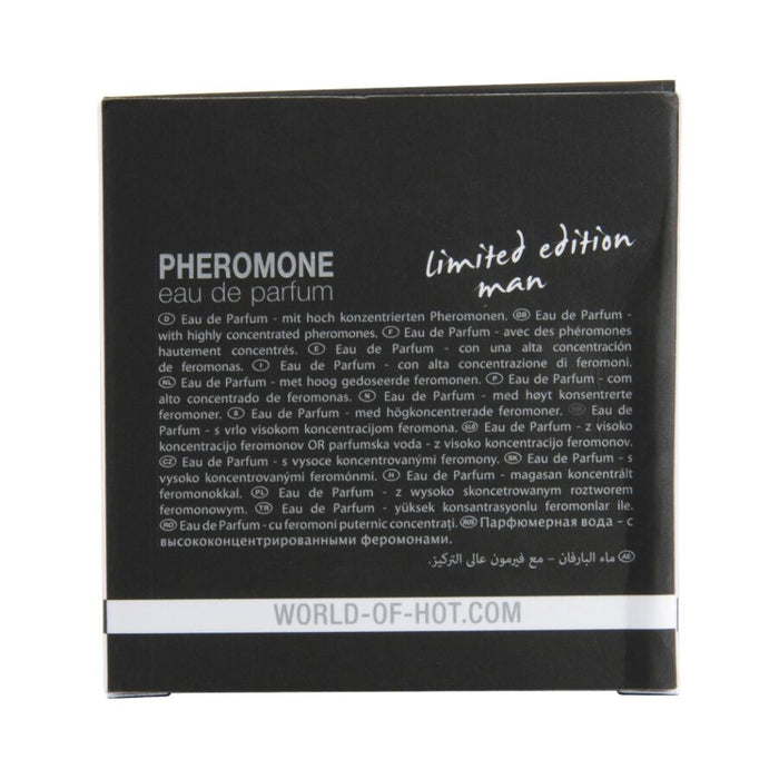 Hot - Pheromone Perfume Dubai Edición Limitada Hombre 30 Ml