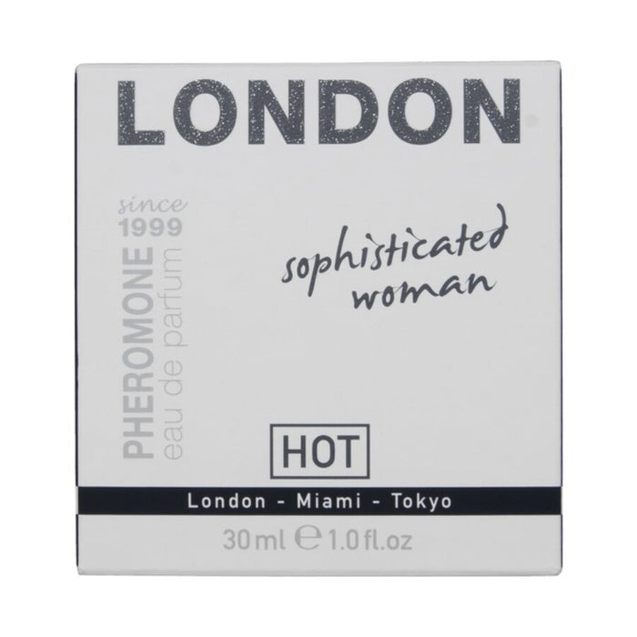 Hot - Perfume Con Feromonas London Sophisticated Mujer 30 Ml