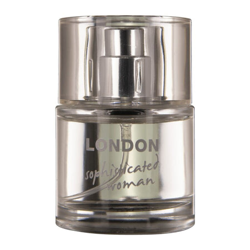 Hot - Perfume Con Feromonas London Sophisticated Mujer 30 Ml