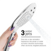Womanizer - Wave Cabezal De Ducha Estimulador De Clitorís Plateado