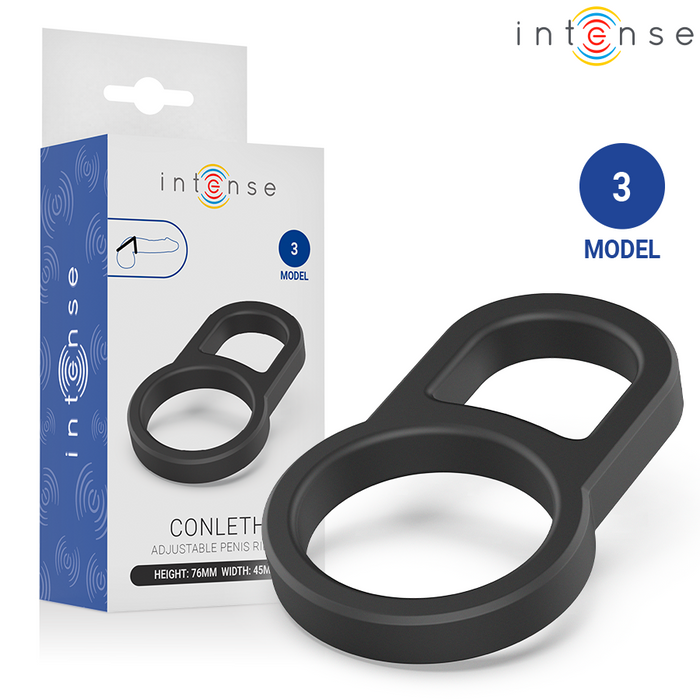 Intense - Conleth Anillo Doble Ajustable Modelo 3