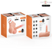 Intense Deep Touch - Damien Torso Con Dildo Realístico Con Empuje Y Vibración Control Remoto 3.5 Kg