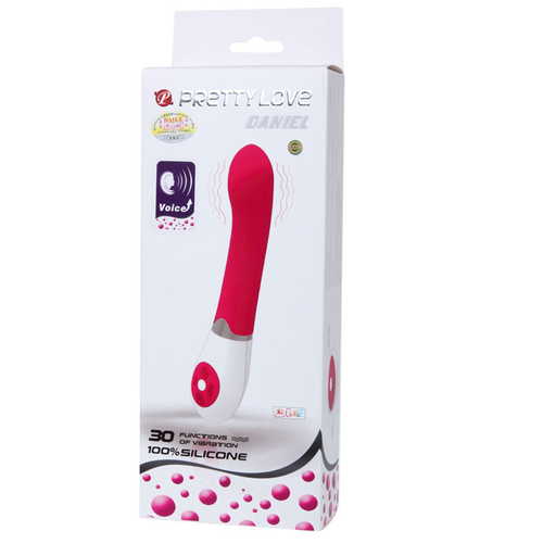 Pretty Love Flirtation - Daniel Con Vibracion Por Voz