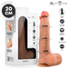 Mr Intense - Bruce M Dildo Silicona 20 Cm -ø- 4.5 Cm